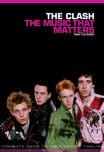 THE CLASH - The Music That Matters - book (engl.)