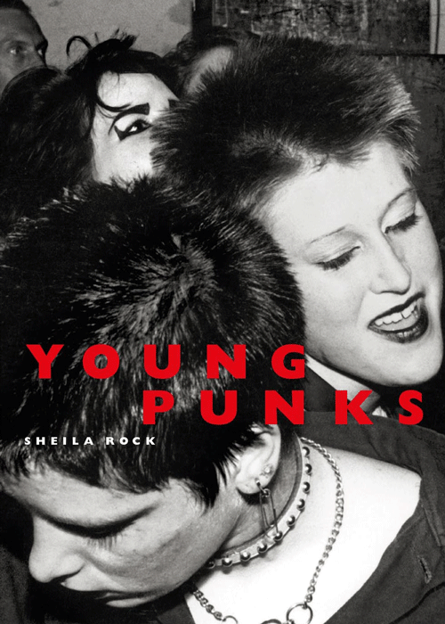 YOUNG PUNKS - book (engl.)