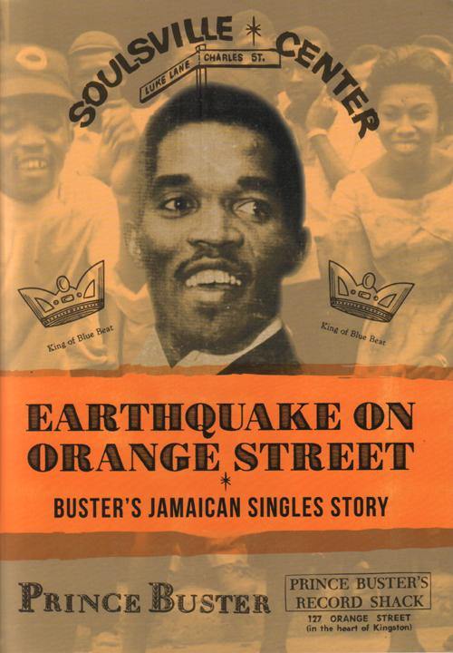 Earthquake On Orange Street - Prince Buster discography - paperback 55 pages