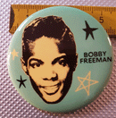 4x button set - SHRILEY - LEE - ESTHER PHILLIPS - BOBBY FREEMAN