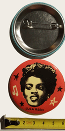 4x button set - BARBARA DANE - FONTELLA BASS - LULA REED - TINY TOPSY