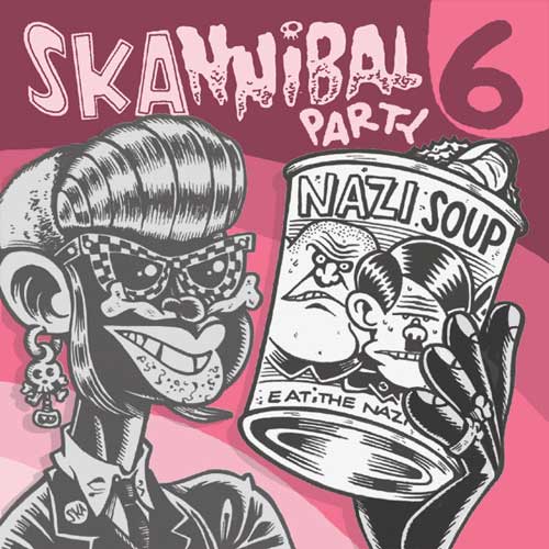 Various  - SKANNIBAL PARTY 6 - CD