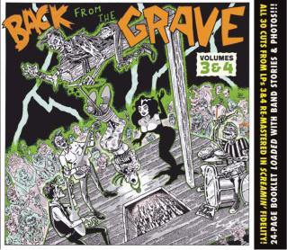 Various - Back From The Grave Vol.3&4 - CD - Copasetic Mailorder