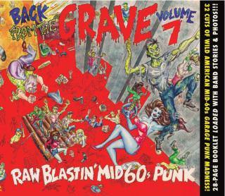 Various - Back From The Grave Vol.7 - CD