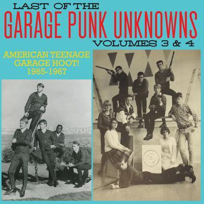 Various - Last Of The Garage Punk Unknowns Vol.3&4 - CD - Copasetic Mailorder