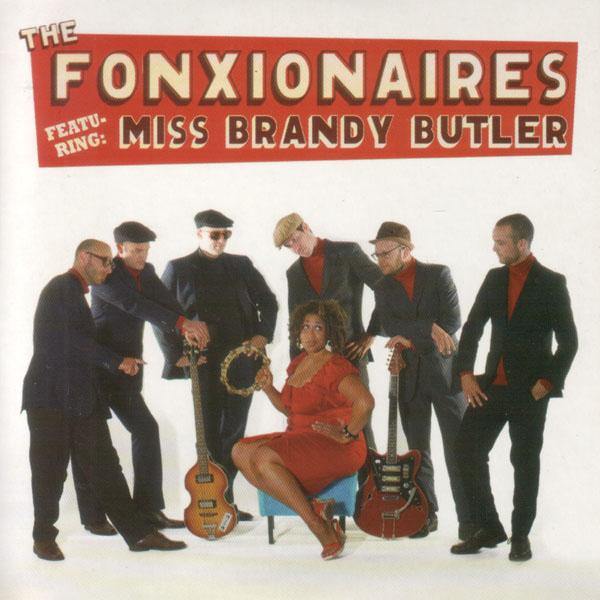 Fonxionaires feat. Brandy Butler - Gin & Tonic - 3-track CD - Copasetic Mailorder