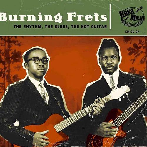 Various - Burning Frets - CD - Copasetic Mailorder