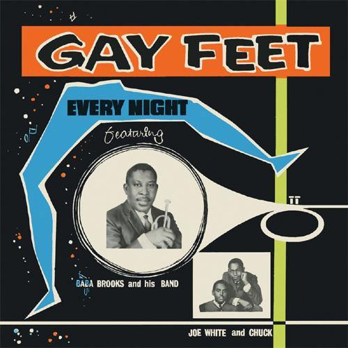 Various - Gay Feet Every Night - CD (expanded edition + 12 bonus tracks) - Copasetic Mailorder
