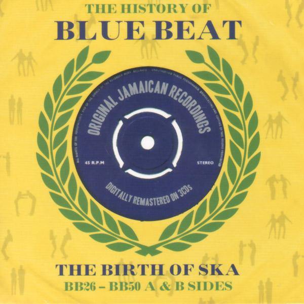 Various - The History of Blue Beat , The Birth of Ska - Vol.2 - 3xCD Box - Copasetic Mailorder
