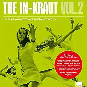 Various - The In-Kraut Vol. 2 - CD - Copasetic Mailorder