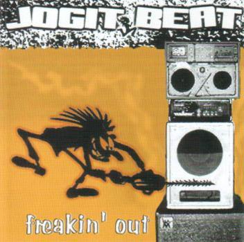 Jogit Beat - Freakin' Out - CD - Copasetic Mailorder