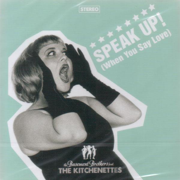 The Kitchenettes - Speak Up! - CD