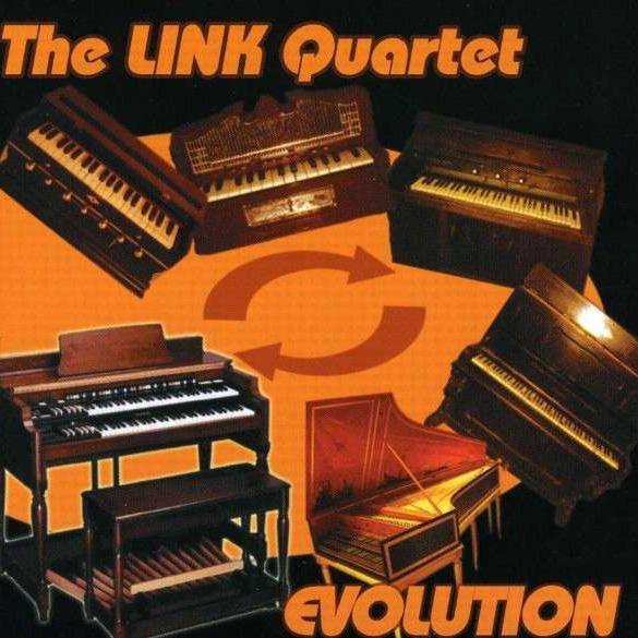 Link Quartet - Evolution - double CD - Copasetic Mailorder