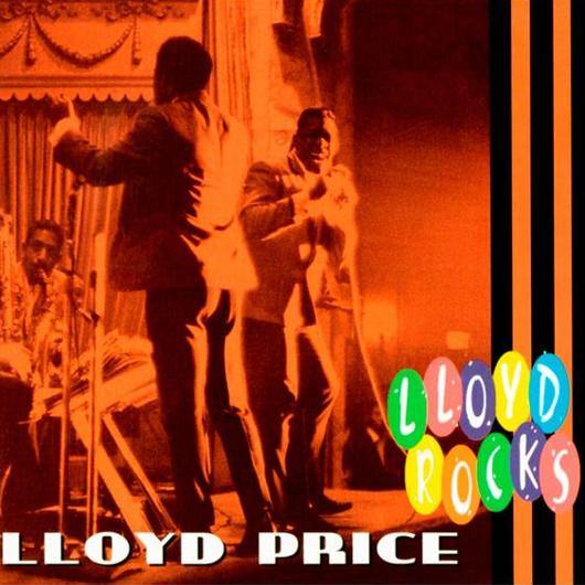 Lloyd Price - Lloyd Rocks - CD - Copasetic Mailorder