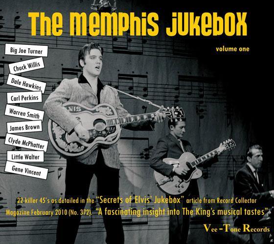 Various - The Memphis Jukebox Vol.1 - CD - Copasetic Mailorder