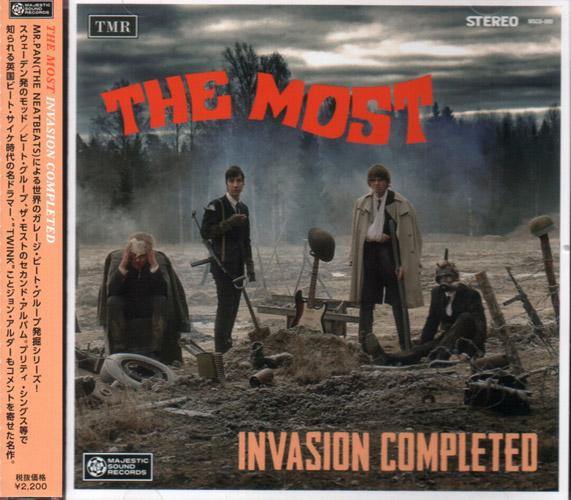 MOST - Invasion Completed - CD - Copasetic Mailorder