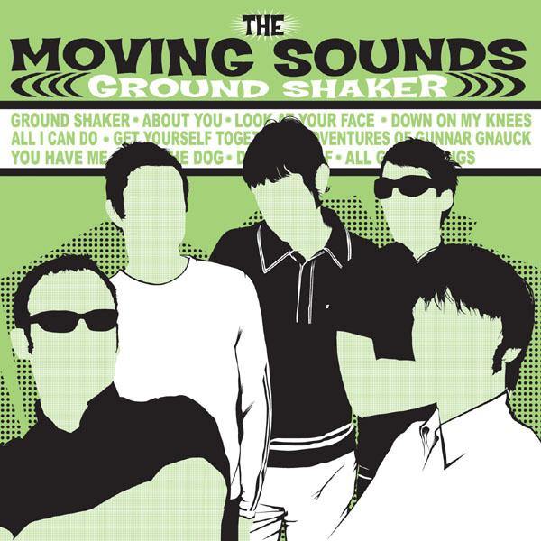 Moving Sounds - Ground Shaker - CD - Copasetic Mailorder