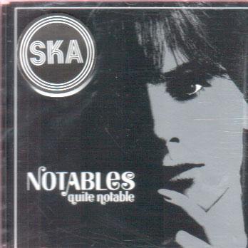 Notables - Quite Notable - CD - Copasetic Mailorder