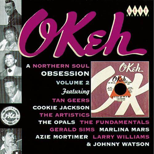 Various - Okeh, A Northern Soul Obsession Vol. 2 - CD - Copasetic Mailorder