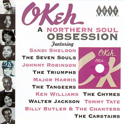 Various - Okeh, A Northern Soul Obsession - CD - Copasetic Mailorder