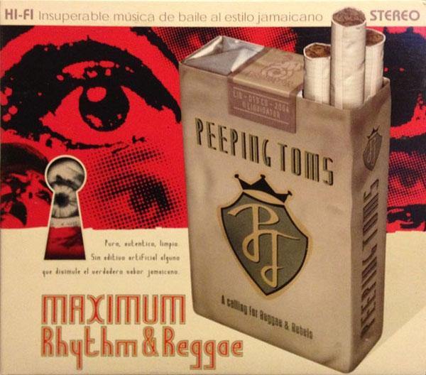 Peeping Toms - Maximum Rhythm & Reggae - CD - Copasetic Mailorder