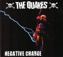Quakes - Negative Charge - CD - Copasetic Mailorder