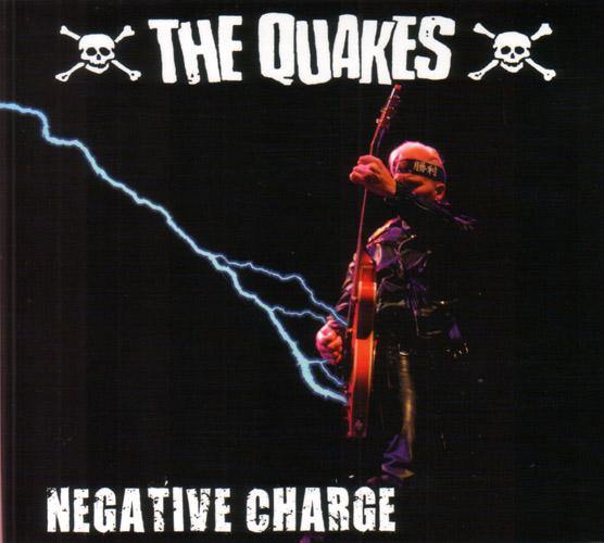 Quakes - Negative Charge - CD - Copasetic Mailorder