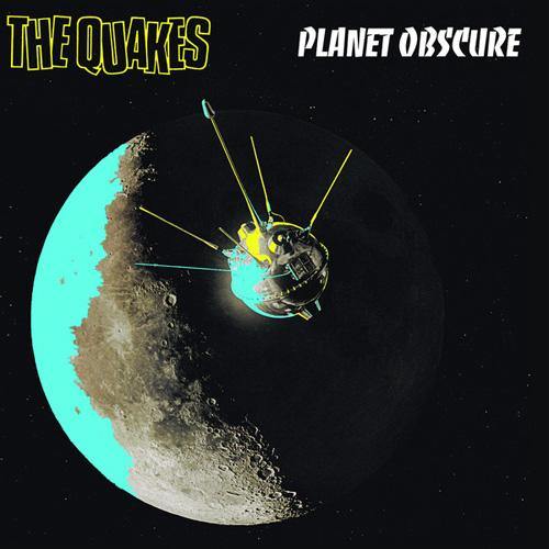 QUAKES - Planet Obscure - CD - Copasetic Mailorder