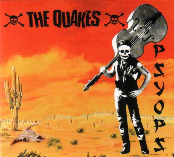 Quakes - Psyops - CD - Copasetic Mailorder