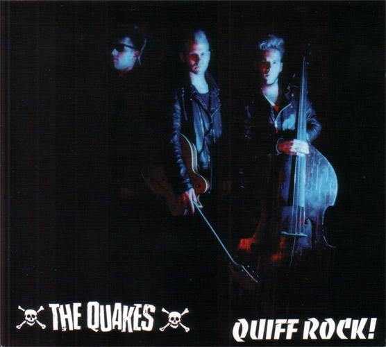 Quakes - Quiff Rock - CD - Copasetic Mailorder