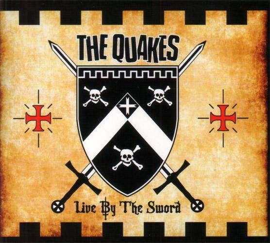 Quakes - Live By The Sword - CD - Copasetic Mailorder