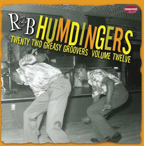 Various - R&B Humdingers Vol. 12 - CD - Copasetic Mailorder