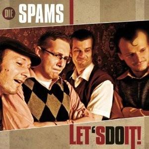 Die Spams - Let's Do It - CD - Copasetic Mailorder
