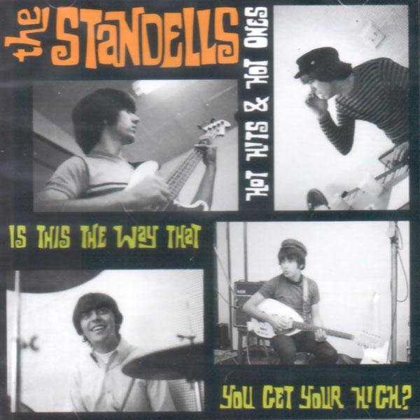 Standells - Hot Hits & Hot Ones - CD - Copasetic Mailorder