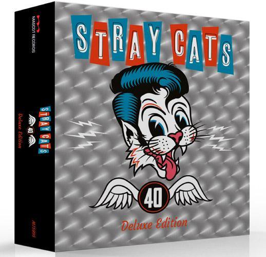 STRAY CATS - 40 - CD deluxe edition - Copasetic Mailorder