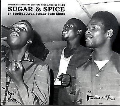 Various - Sugar & Spice - CD