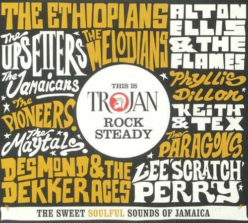 Various - This is TROJAN Rock Steady - 2CD