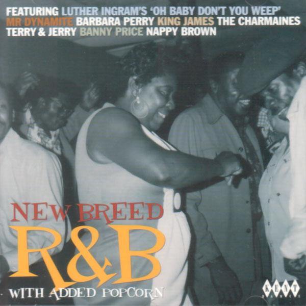 Various - NEW BREED R&B WITH ADDED POPCORN - CD - Copasetic Mailorder