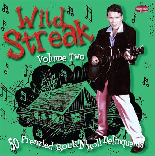 Various - Wild Streak Vol. 2 - DoCD - Copasetic Mailorder