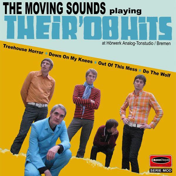 Moving Sounds - playing their 08 hits - EP