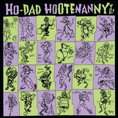 Various - Ho-Dad Hootenanny Vol.2 - DoLP - Copasetic Mailorder