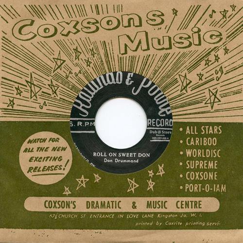 Don Drummond - Roll On Sweet Don - 7"