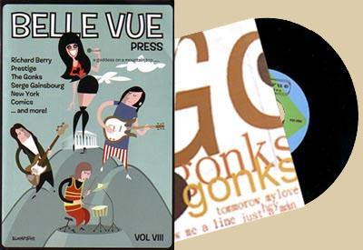 Belle Vue - issue 8 + The Gonks 7"