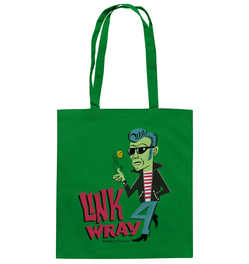 Link Wray by Marcel Bontempi - tote bag - Baumwolltasche - Copasetic Mailorder