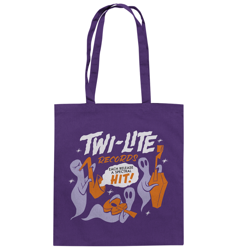 TWI-LITE RECORDS by Marcel Bontempi - tote bag - Baumwolltasche - Copasetic Mailorder