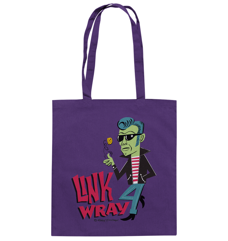 Link Wray by Marcel Bontempi - tote bag - Baumwolltasche - Copasetic Mailorder