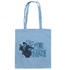 BIG MAMA THORNTON by Shawn Bracebridge - tote bag - Baumwolltasche