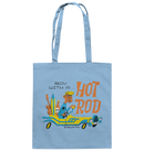 Boy with a Hot Rod by Marcel Bontempi - tote bag - Baumwolltasche - Copasetic Mailorder