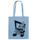 MAYBE CRAZY RECORDS LOGO - Bolsa de algodón - bolso de mano