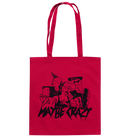 MAYBE CRAZY GANG - Baumwolltasche - tote bag